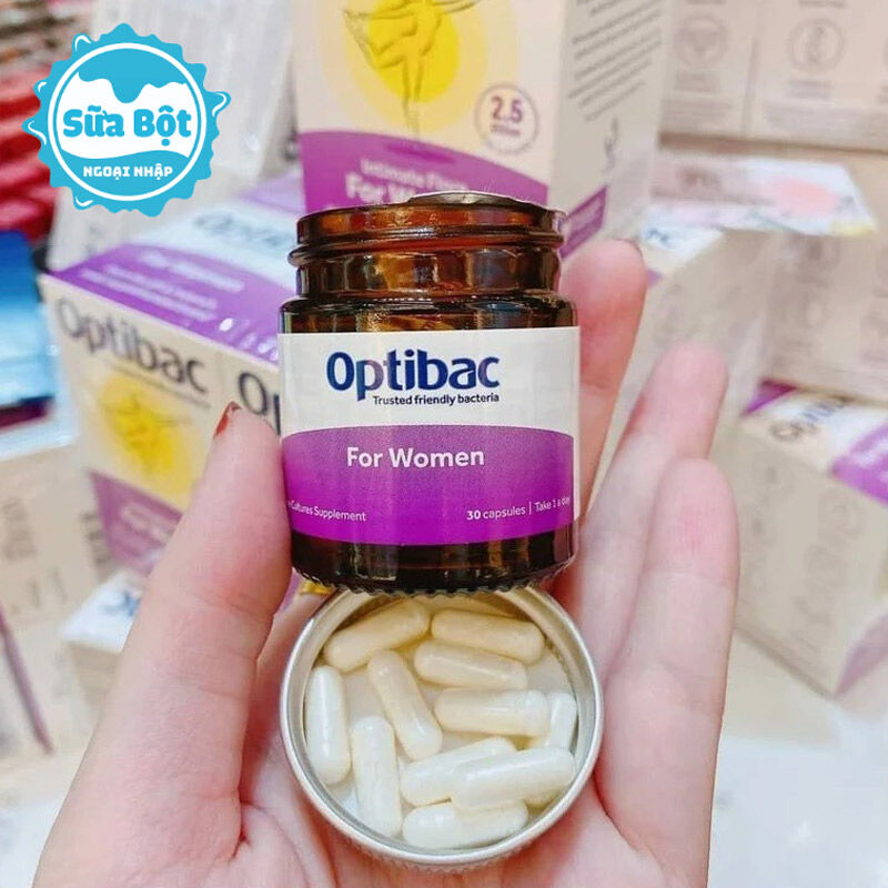 Optibac tím nên uống sau khi ăn bữa sáng là tốt nhất