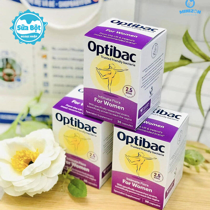 Optibac tím nên được sử dụng đều đặn từ 1-3 tháng để trị dứt điểm tình trạng viêm nhiễm