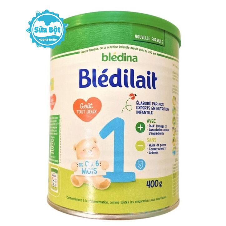 Bledina Blédilait Lait 1er Age 800g